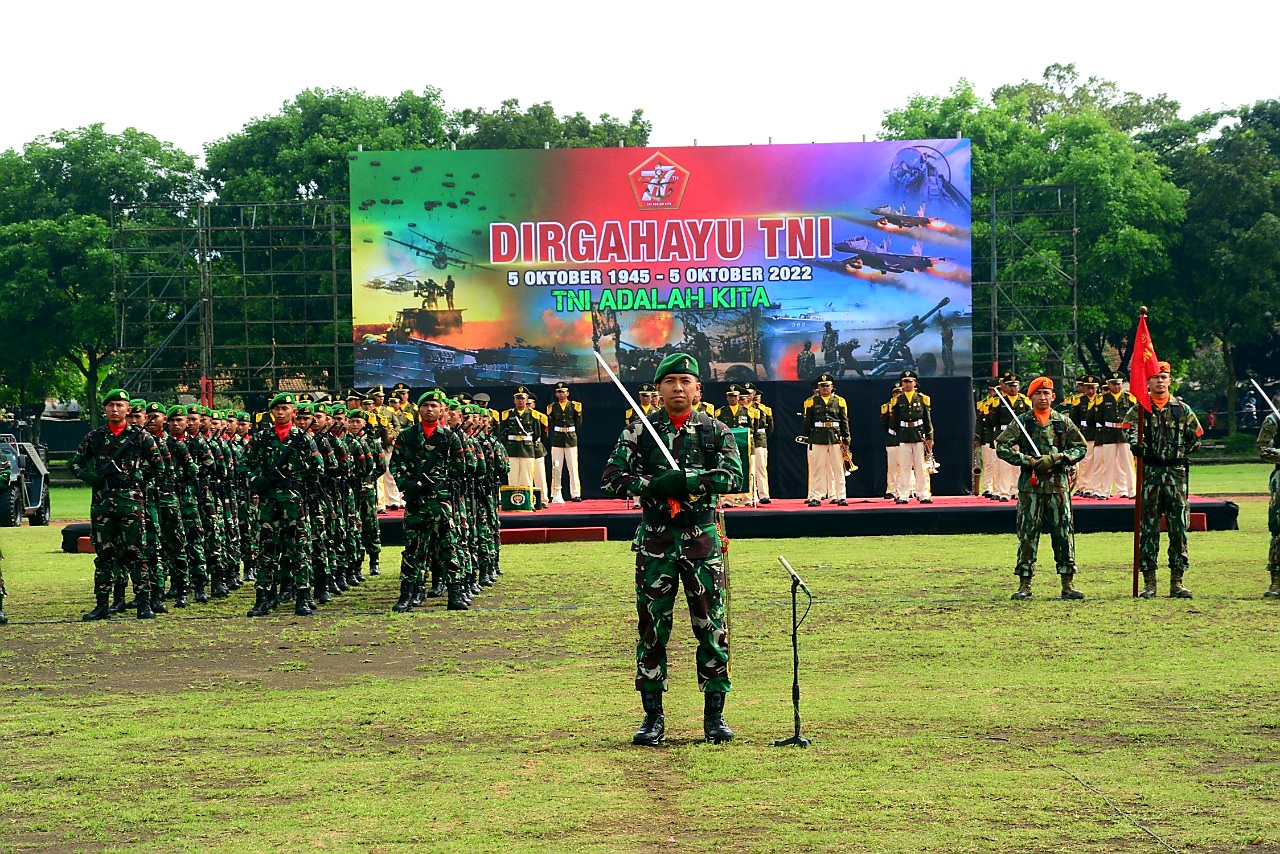 Panglima Tni Seluruh Prajurit Dan Pns Tni Harus Menjaga Kepercayaan